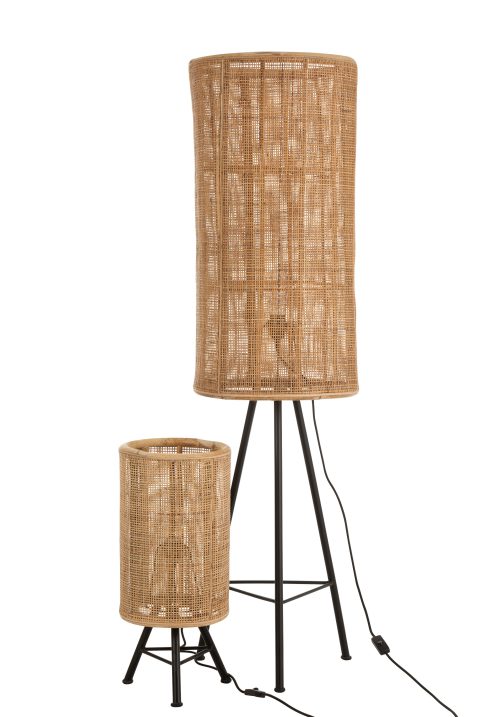 landelijke-beige-met-zwarte-tafellamp-jolipa-ozara-3