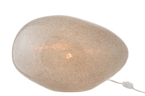 moderne-beige-glazen-tafellamp-jolipa-dany-1