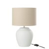 moderne-beige-met-witte-tafellamp-jolipa-meli