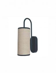 moderne-beige-rotan-met-zwarte-wandlamp-opjet-pauline