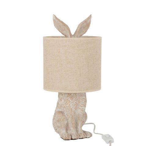 moderne-beige-tafellamp-haas-jolipa-rabbit-poly