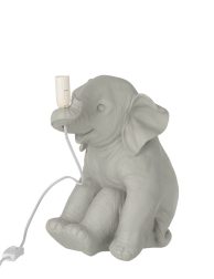 moderne-beige-tafellamp-olifant-jolipa-elephant-poly