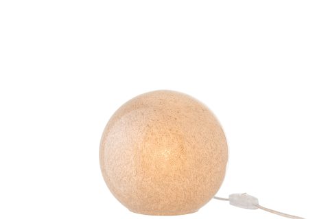 moderne-bolvormige-beige-tafellamp-jolipa-dany-1