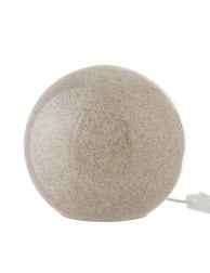 moderne-bolvormige-beige-tafellamp-jolipa-dany