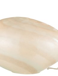 moderne-bruin-met-groene-tafellamp-jolipa-pearl-1