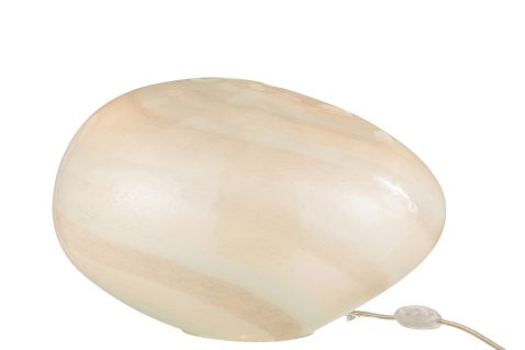 moderne-bruin-met-groene-tafellamp-jolipa-pearl-1