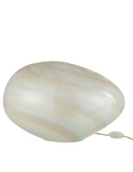 moderne-bruin-met-groene-tafellamp-jolipa-pearl