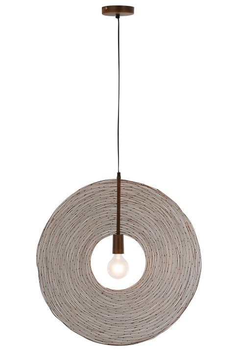 moderne-bruine-ronde-hanglamp-jolipa-gigi-1