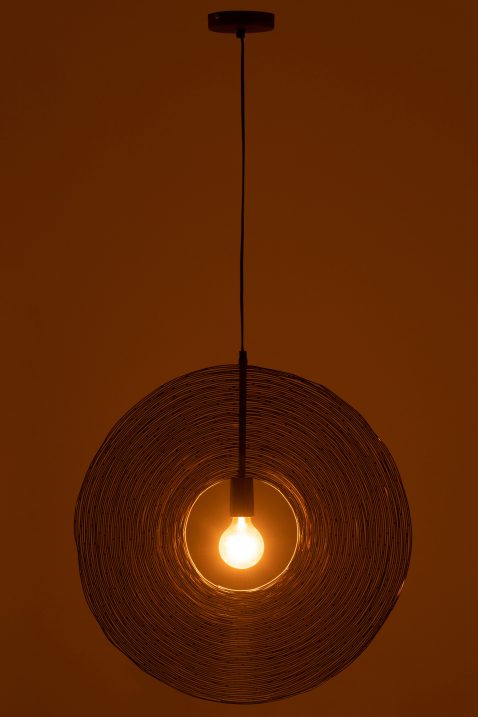 moderne-bruine-ronde-hanglamp-jolipa-gigi-2