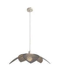 moderne-bruine-rotan-hanglamp-opjet-checkered-1