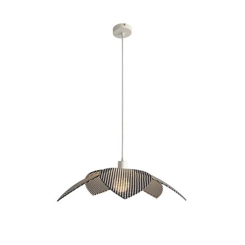 moderne-bruine-rotan-hanglamp-opjet-checkered-1