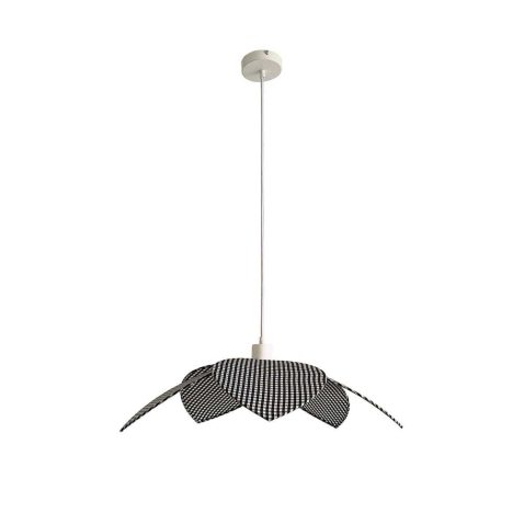 moderne-bruine-rotan-hanglamp-opjet-checkered-2
