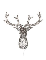 moderne-bruine-wandlamp-hert-jolipa-reindeer