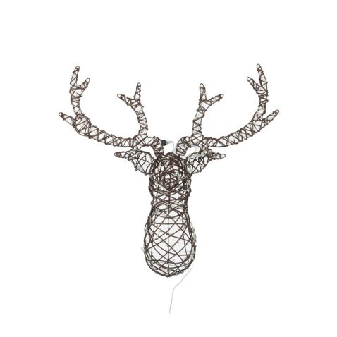 moderne-bruine-wandlamp-hert-jolipa-reindeer