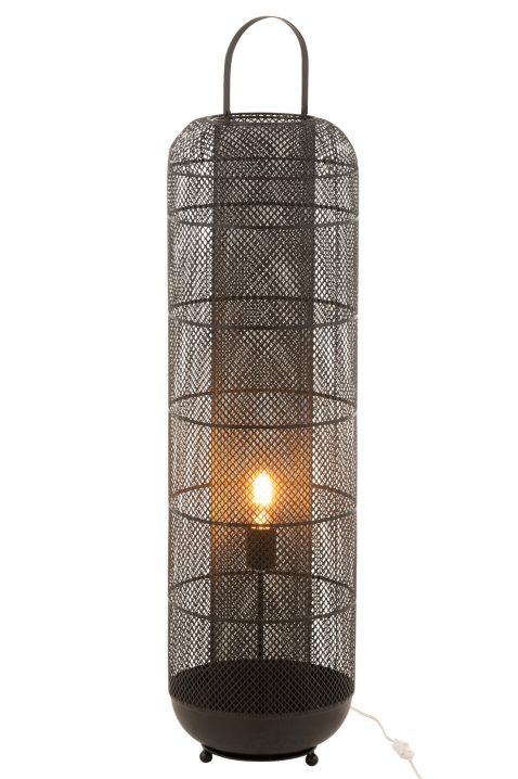 moderne-fijnmazige-zwarte-tafellamp-jolipa-donny-1