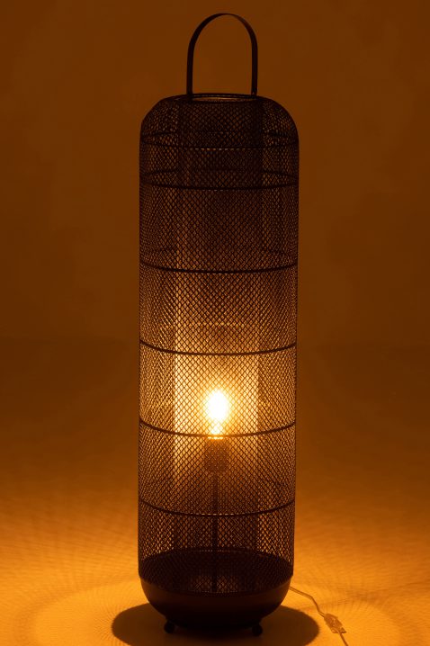 moderne-fijnmazige-zwarte-tafellamp-jolipa-donny-2