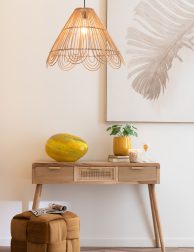 moderne-geel-gemeleerde-tafellamp-kei-jolipa-dany-1
