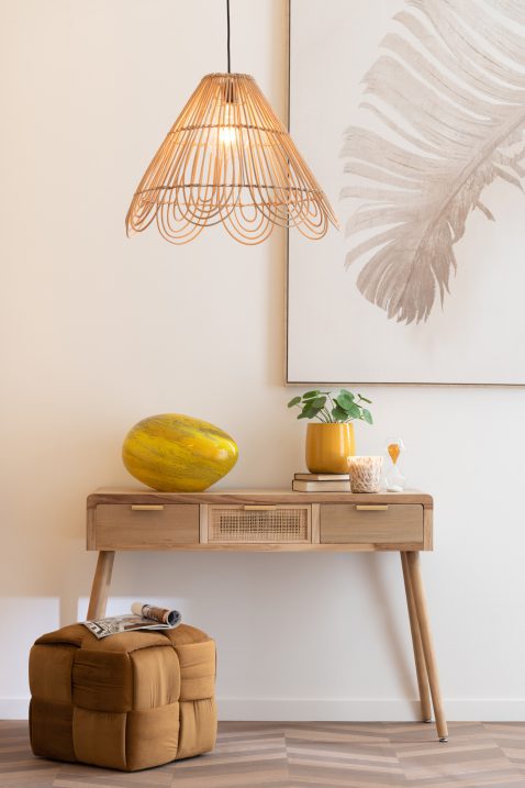 moderne-geel-gemeleerde-tafellamp-kei-jolipa-dany-1