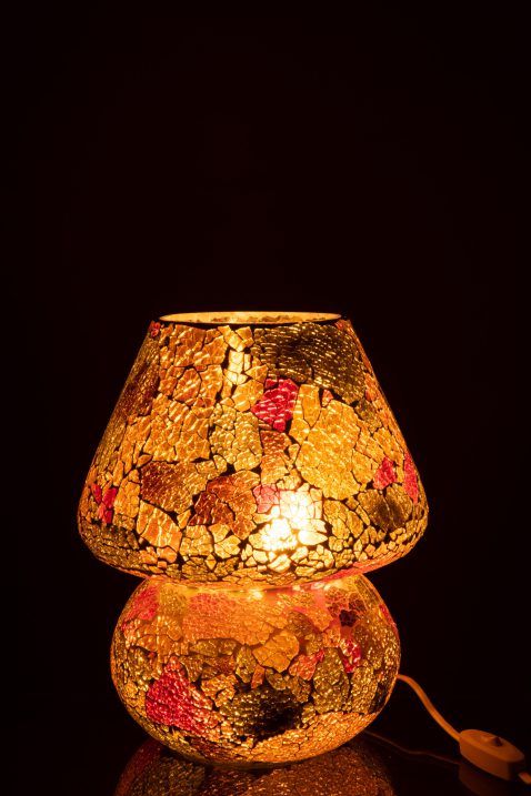 moderne-glazen-tafellamp-multicolor-jolipa-sunset-2
