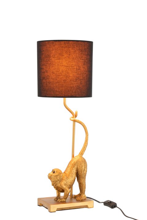 moderne-goud-met-zwarte-tafellamp-aap-jolipa-ape-poly-1