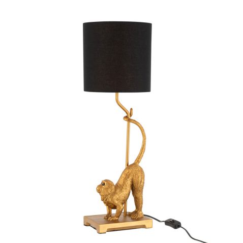 moderne-goud-met-zwarte-tafellamp-aap-jolipa-ape-poly