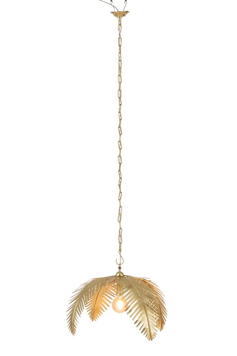 moderne-gouden-hanglamp-bladdecoratie-jolipa-lilly-1