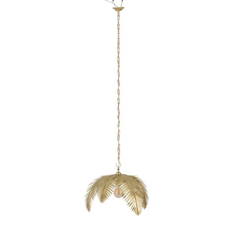 moderne-gouden-hanglamp-bladdecoratie-jolipa-lilly