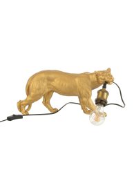 moderne-gouden-tafellamp-poema-jolipa-puma-resin