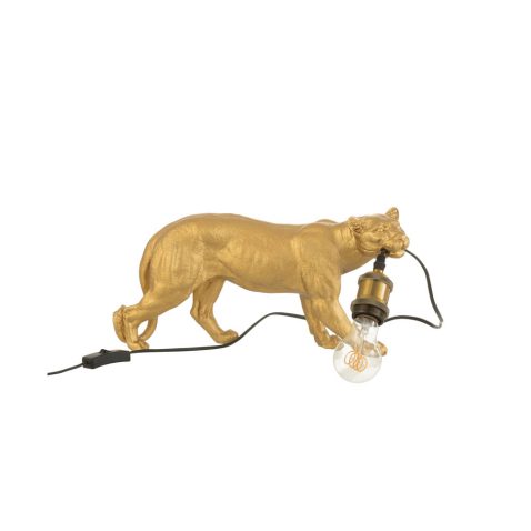 moderne-gouden-tafellamp-poema-jolipa-puma-resin