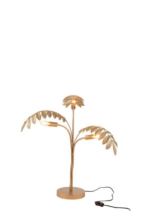 moderne-gouden-tafellamp-twee-lichtpunten-jolipa-palm-tree-poly-1
