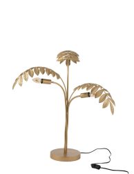 moderne-gouden-tafellamp-twee-lichtpunten-jolipa-palm-tree-poly