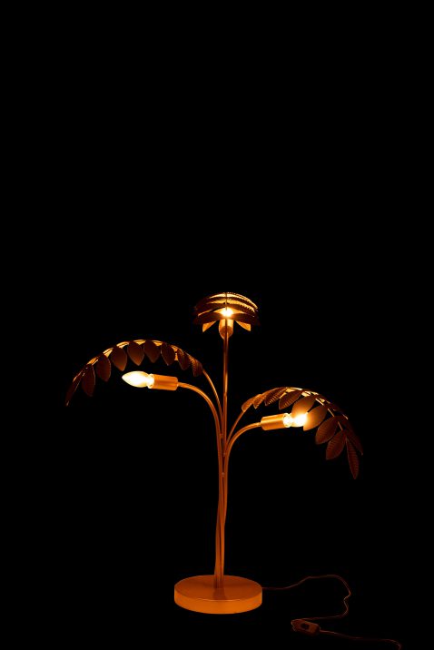 moderne-gouden-tafellamp-twee-lichtpunten-jolipa-palm-tree-poly-2