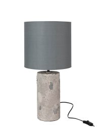 moderne-grijze-tafellamp-natuurstenen-voet-jolipa-greta