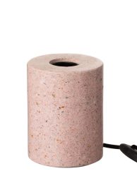 moderne-natuurstenen-roze-tafellamp-jolipa-terrazzo