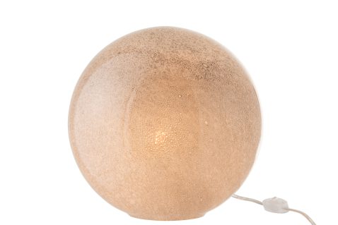 moderne-ronde-beige-gemeleerde-tafellamp-jolipa-dany-1