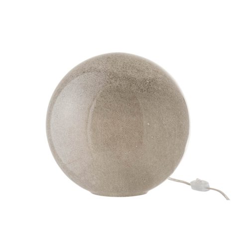 moderne-ronde-beige-gemêleerde-tafellamp-jolipa-dany