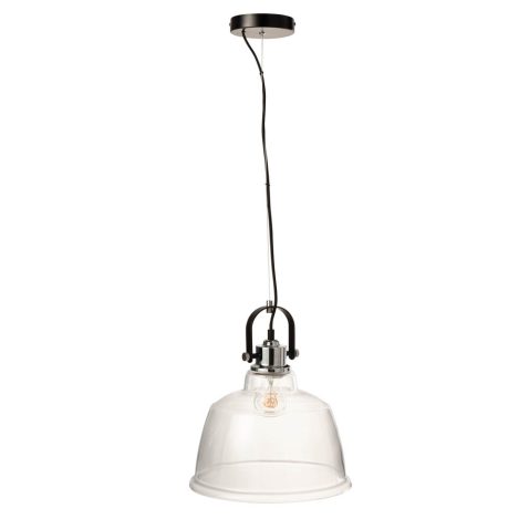 moderne-rookglazen-hanglamp-met-zwart-jolipa-magali