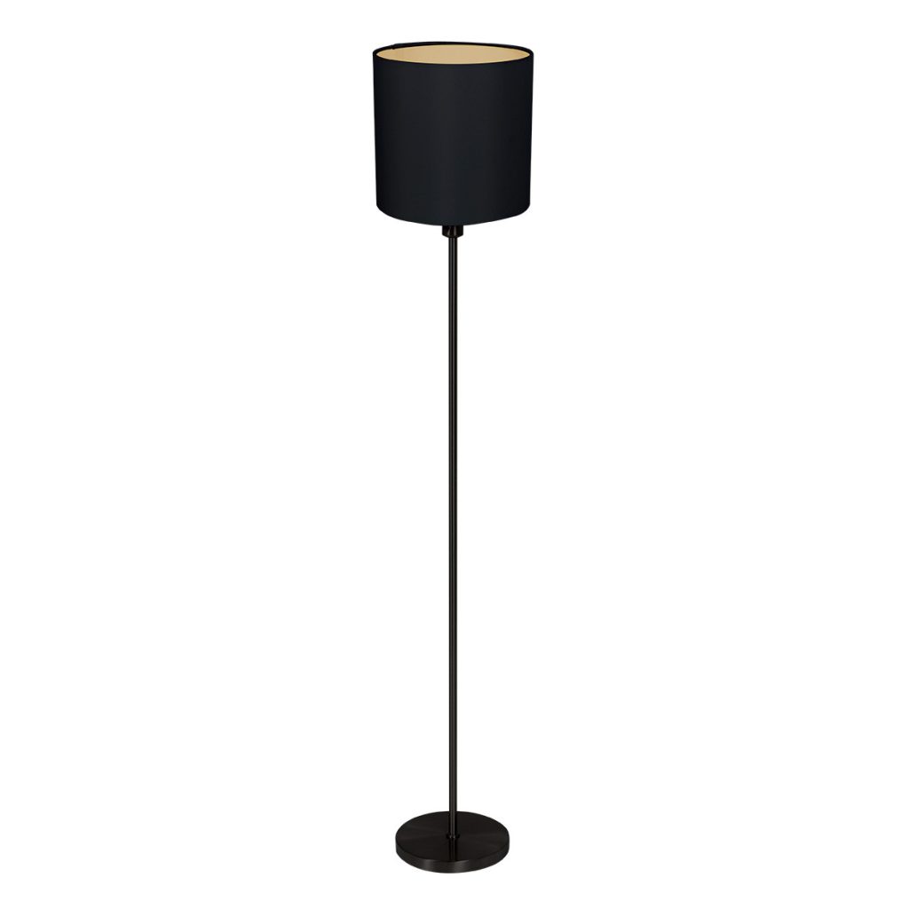 mexlite-vloerlamp-noor-zwart-linnenmetaal-ø30cm-e27-1564zw-1