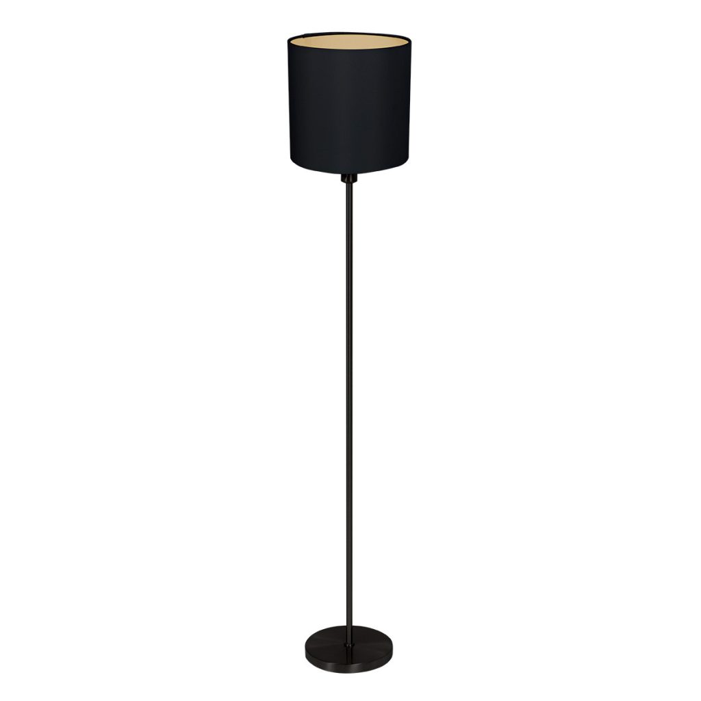 moderne-staande-zwarte-lamp-rond-vloerlamp-mexlite-noor-wit-en-zwart-1564zw