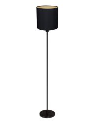 moderne-staande-zwarte-lamp-rond-vloerlamp-mexlite-noor-wit-en-zwart-1564zw