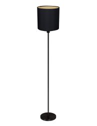 moderne-staande-zwarte-lamp-rond-vloerlamp-mexlite-noor-wit-en-zwart-1564zw