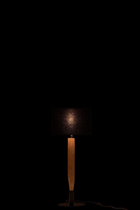 moderne-tafellamp-zwart-met-hout-jolipa-roxy-2