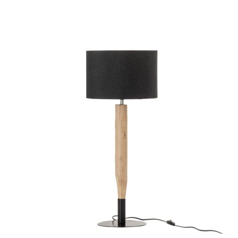 moderne-tafellamp-zwart-met-hout-jolipa-roxy