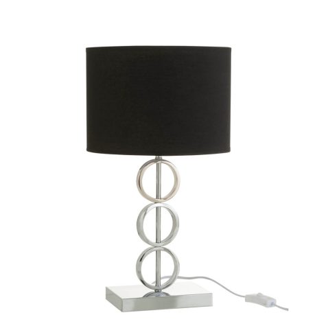 moderne-tafellamp-zwart-met-zilver-jolipa-dna