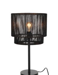 moderne-tafellamp-zwart-touw-jolipa-paul-1