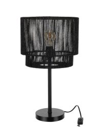 moderne-tafellamp-zwart-touw-jolipa-paul