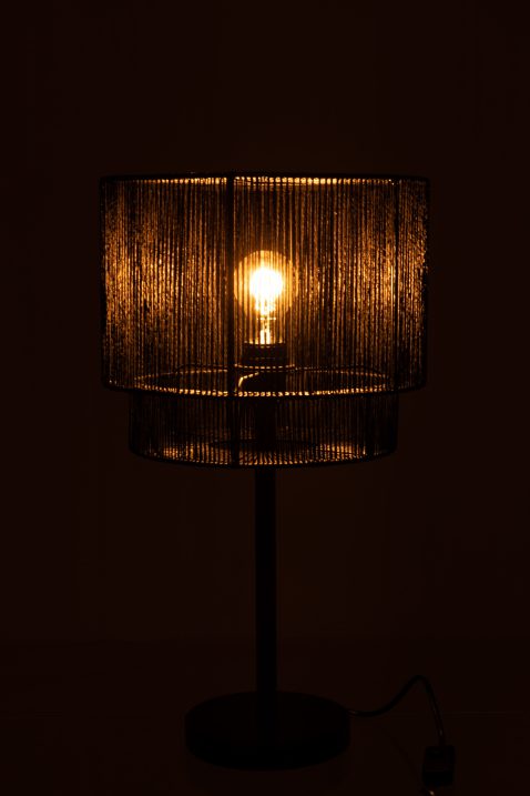 moderne-tafellamp-zwart-touw-jolipa-paul-2