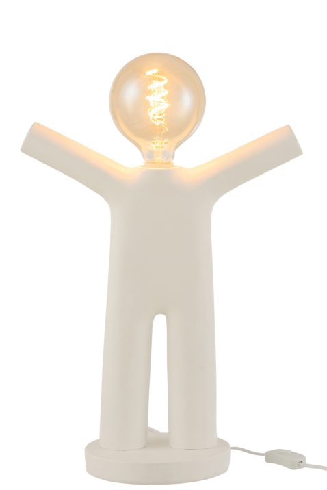 moderne-witte-mensfiguur-tafellamp-jolipa-ptit-maurice-poly-1