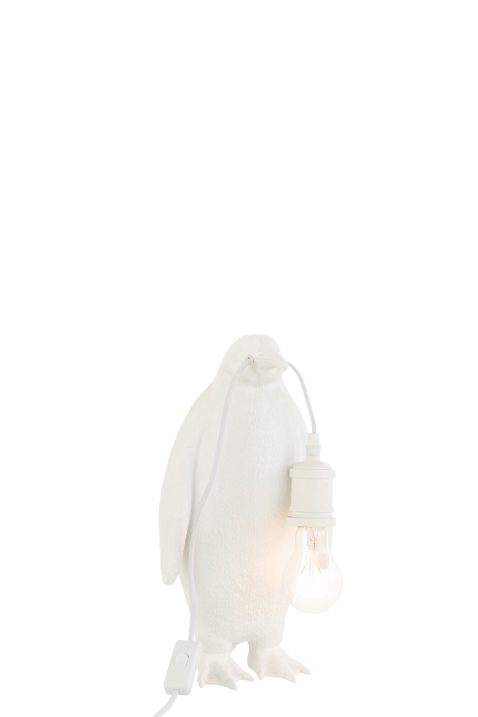 moderne-witte-pinguin-tafellamp-jolipa-penguin-poly-1