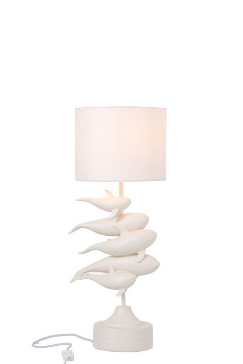 moderne-witte-tafellamp-dolfijnen-jolipa-dolphins-1